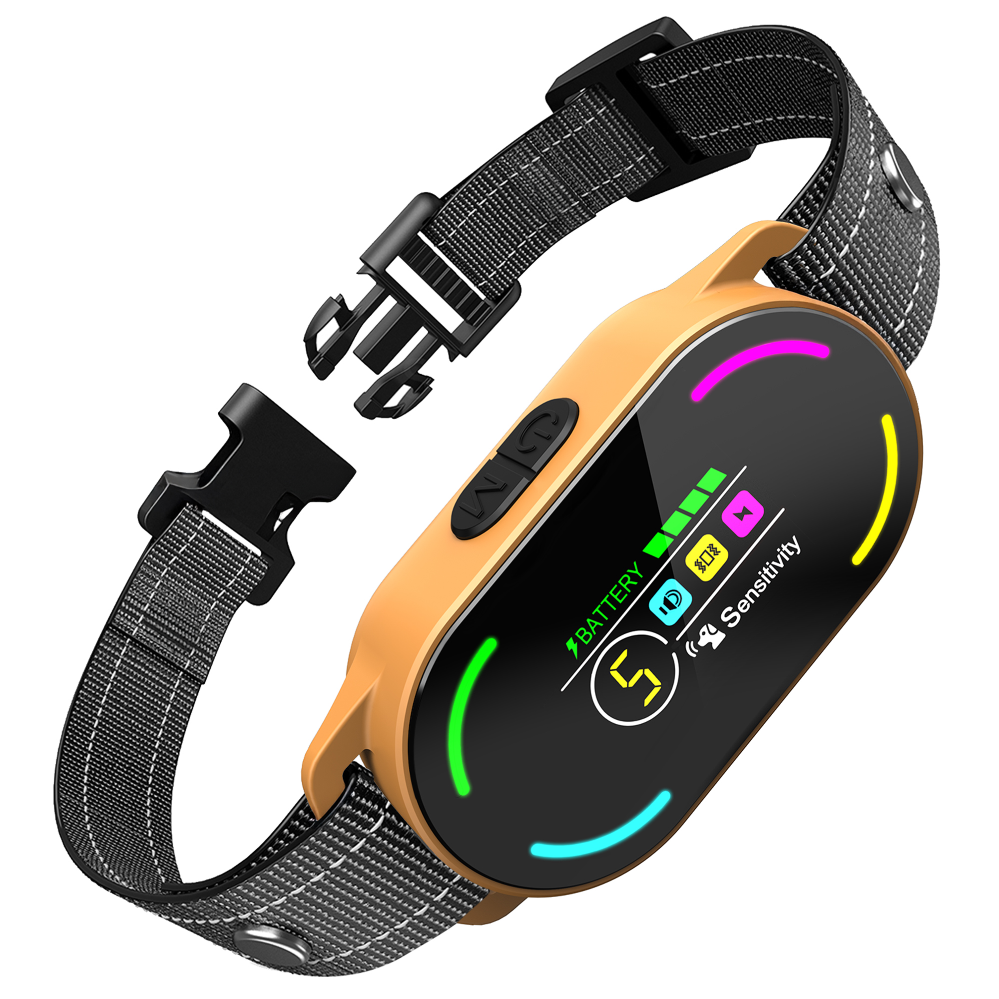 OB9 dog bark collar
