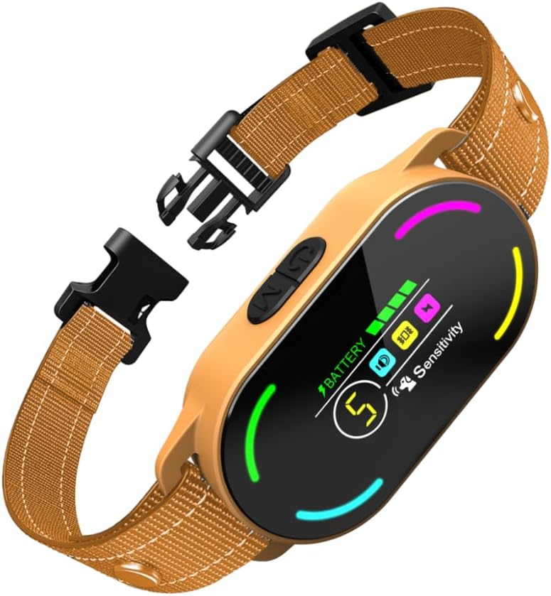 OB9 dog bark collar